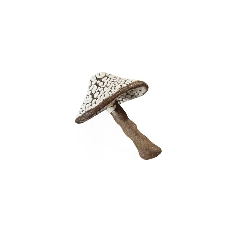 Earthenware Mushroom Accent By Sally Terrell 1
