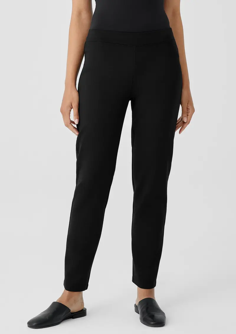 Eileen Fisher Washable Flex Ponte Pants 1