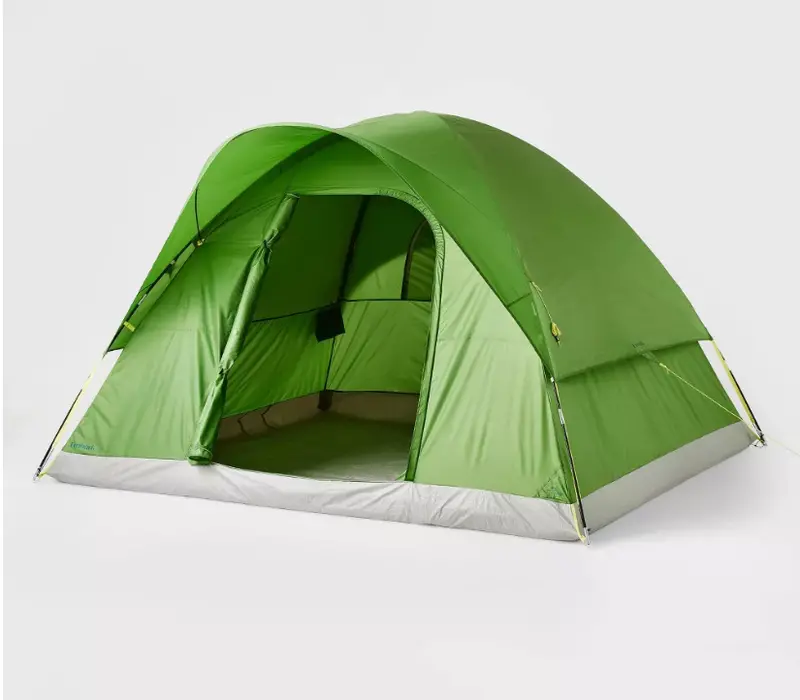 Embark 6-Person Dome Camping Tent – Green Family-Friendly Shelter 1