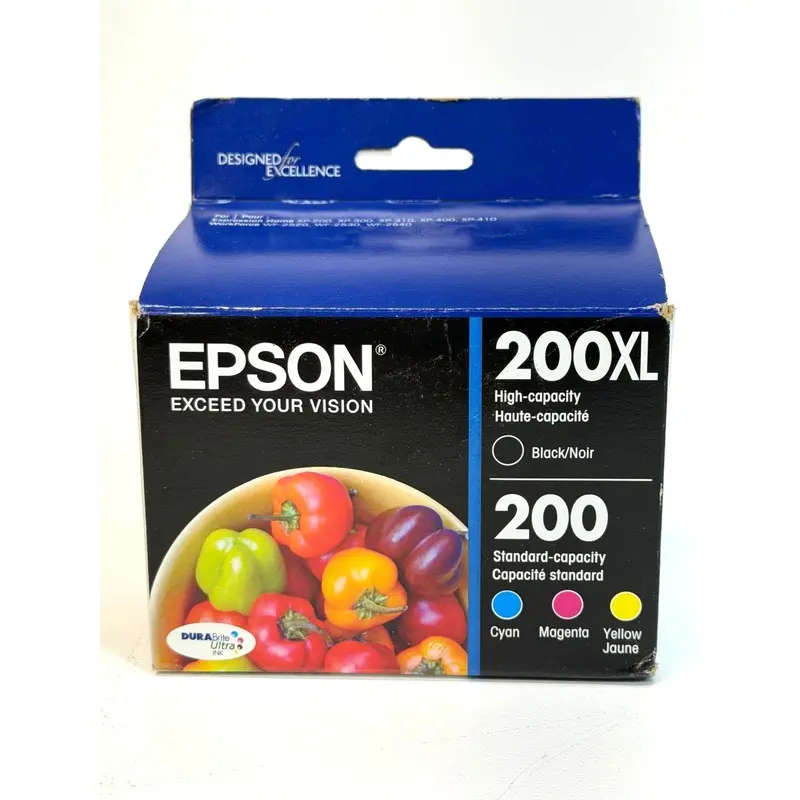 Epson 200Xl Color Ink Cartridge Pack — High-Capacity Replacement 1