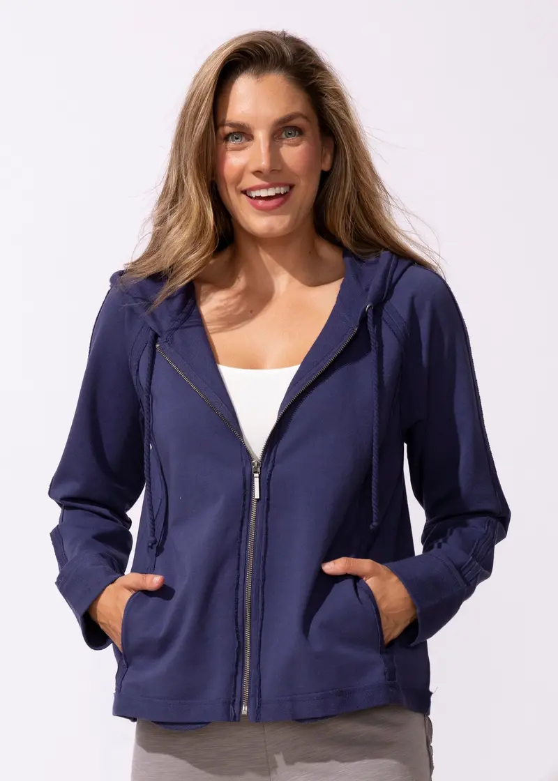 Escape Solstice Lightweight Zip-Front Hoodie 1