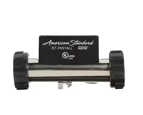 Ez Install 9" X 3" Whirlpool Heater – 1500-Watt Rapid Water Circulation System 1