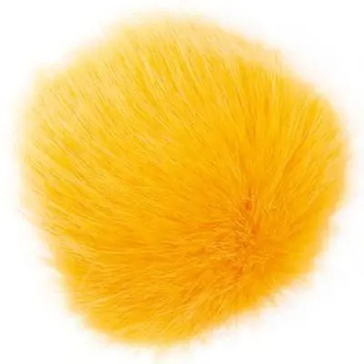 Faux Fur Pompoms – Clearance Sale Items 1
