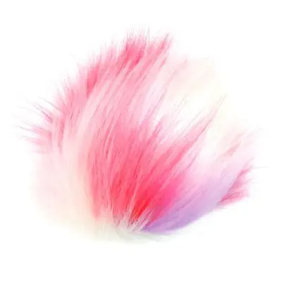 Faux Fur Snap-On Pompom Embellishments 1