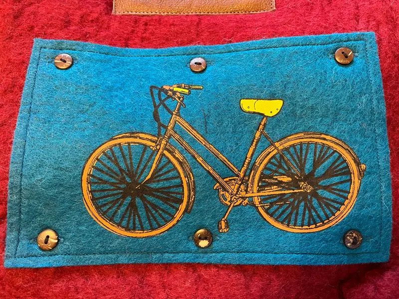 Fibres Of Life Tote Bags With Custom Art Panels 1
