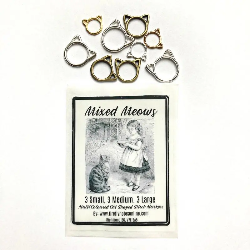 Firefly Notes Reusable Stitch Markers For Knitters 1