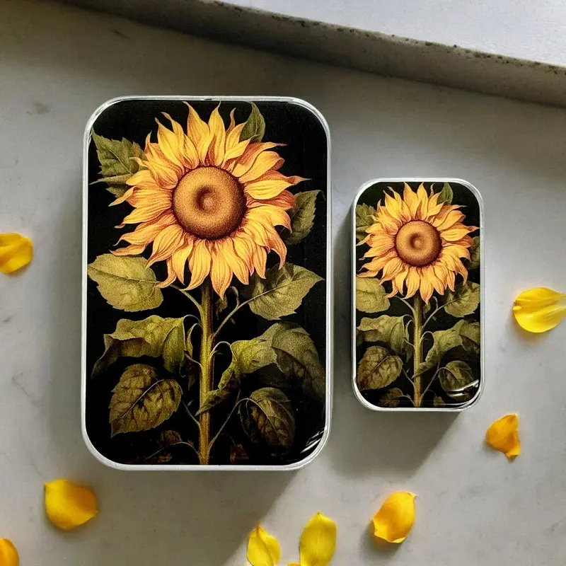 Firefly Notes Tin – Compact Small-Sized Journal Container 1