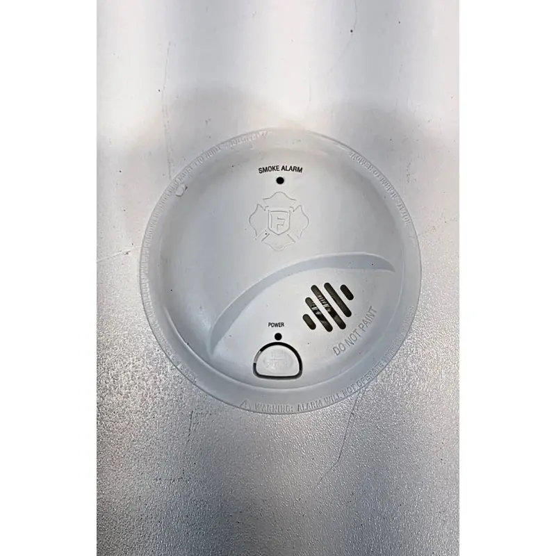 First Alert Hardwired Interconnected Smoke Alarm – Ionization Type, Model Smi105-Ac Compatible 1