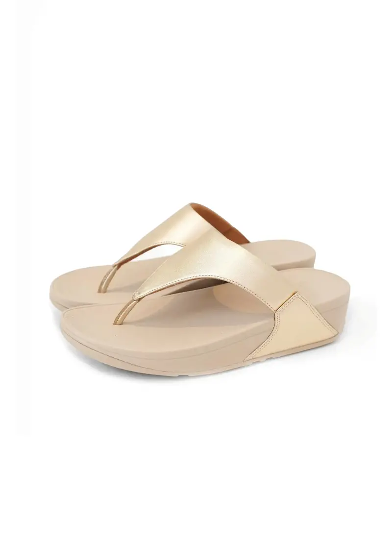 Fitflop Lulu Leather Toe-Post Sandals For Women 1
