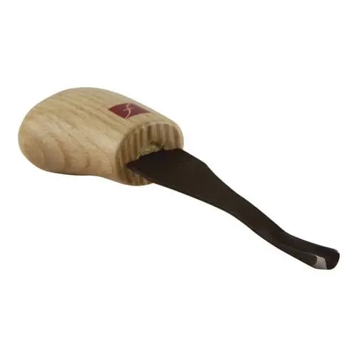 Flexcut #8 Mini Palm Gouge For Broad Hollowing 1
