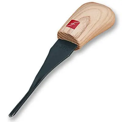 Flexcut Palm-Sized V-Tool Set For Grooving & Lettering 1