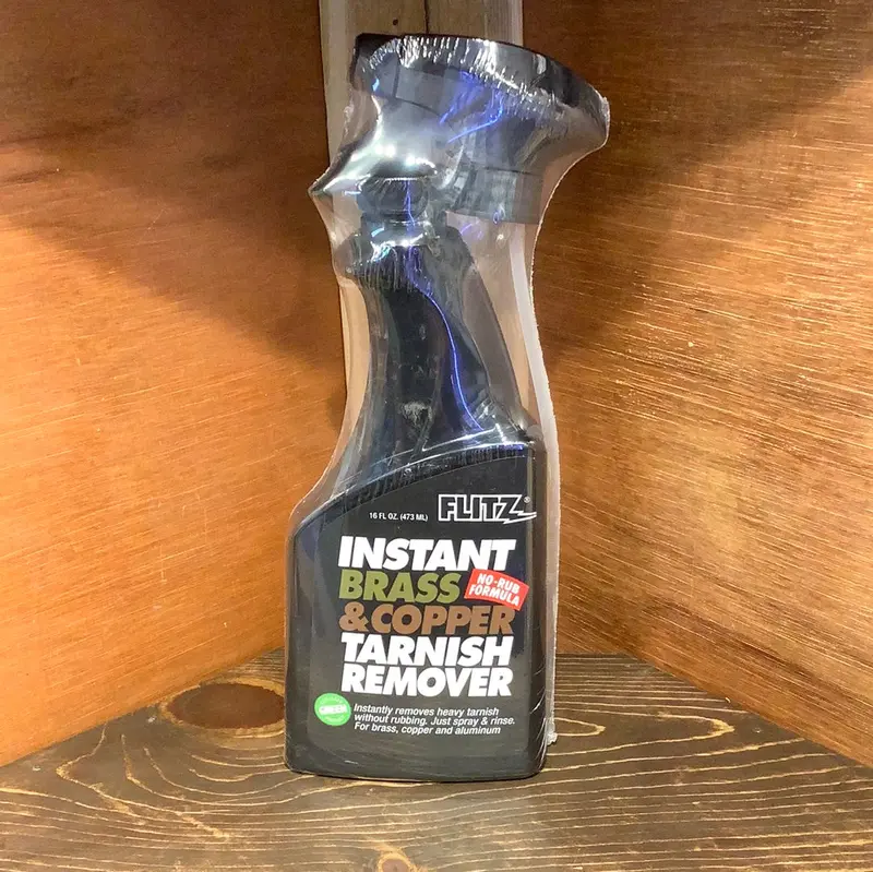 Flitz Instant Brass And Copper Tarnish Remover 1