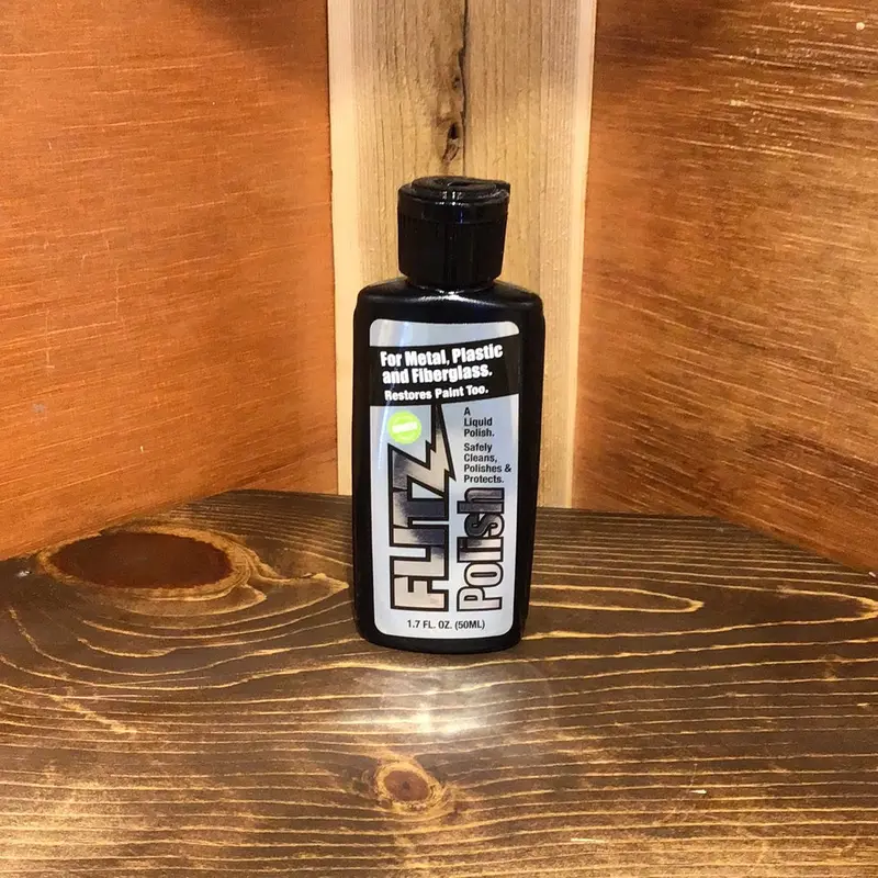Flitz Liquid Metal Polish – 1.7 Oz (50 Ml) Bottle 1