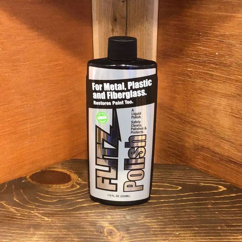 Flitz Liquid Metal Polish – 7.6 Oz (225 Ml) Bottle 1