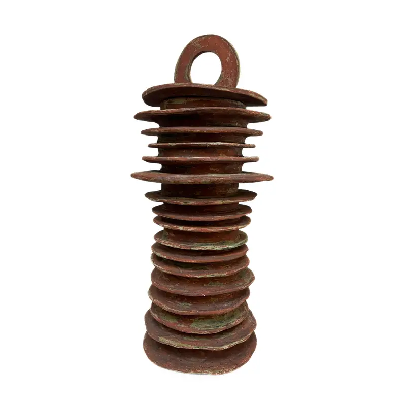 Flying Disc–Inspired Ceramic Urn By Sally Terrell 1