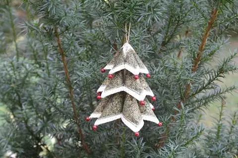 Fold 'N Stitch: Holiday Accent Sewing Patterns 1