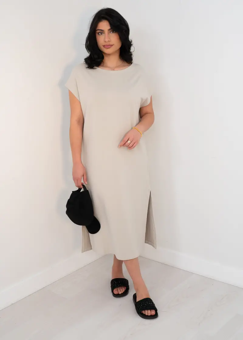 French Terry Lounge Dress By Shepherd'S 1