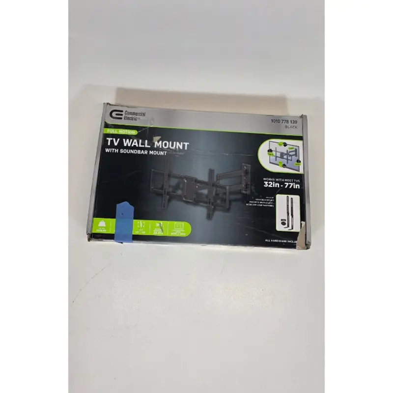 Full-Motion Commercial Tv Wall Mount For 32–77 Inch Displays 1