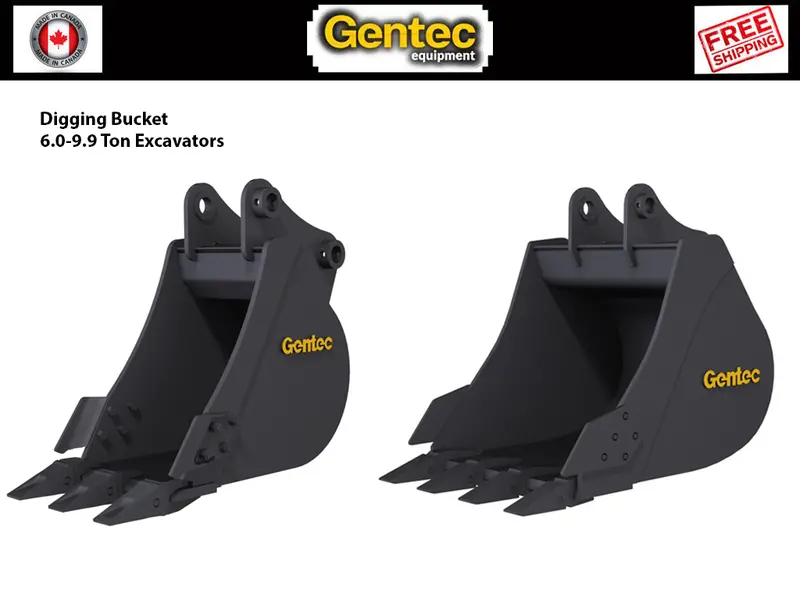 Gentec Digging Bucket For 6–9.9 Ton Excavators 1