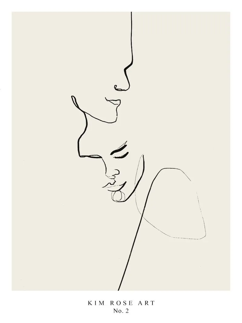 Gentle Embrace – Ivory 1