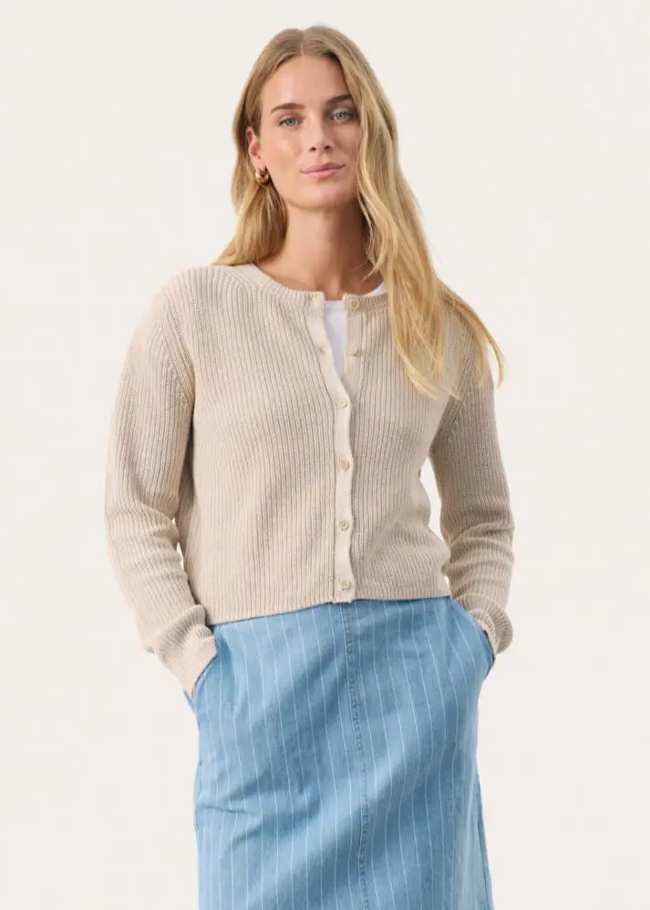Gigia Open-Front Cardigan – Part Two Lightweight Layer 1