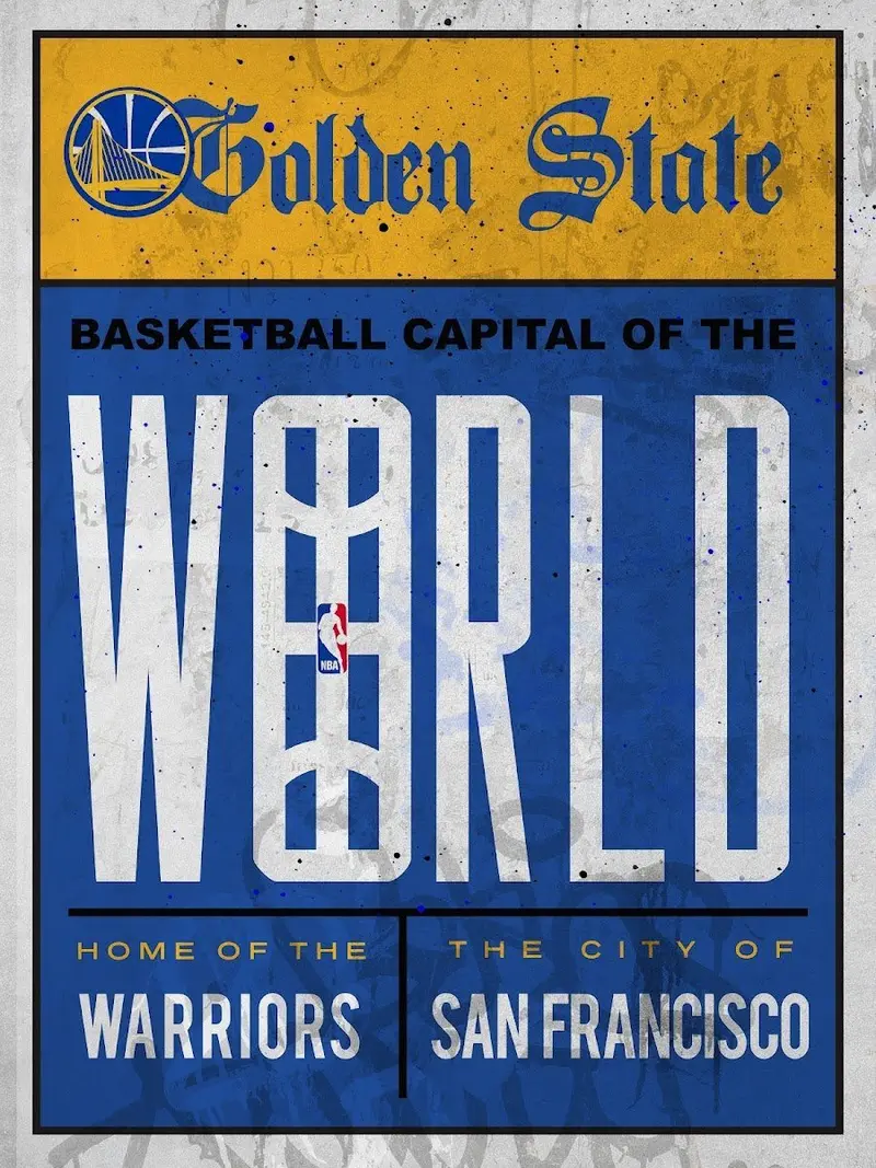 Golden State Warriors Front Page Graphic 1