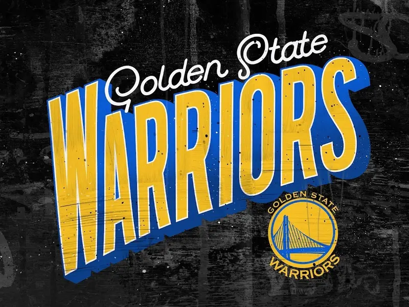 Golden State Warriors Greeting Card Design 1