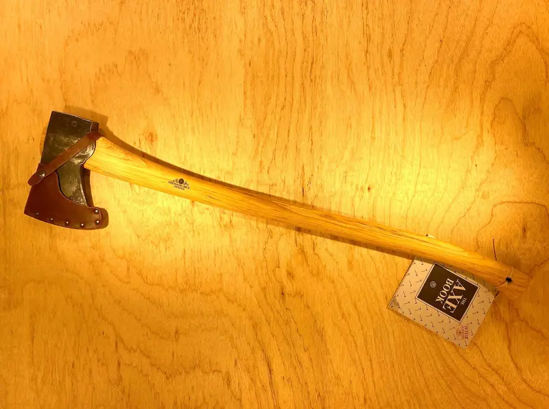 Gränsfors Bruk American Felling Axe – 35-Inch Handle 1