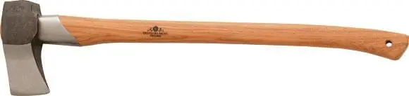 Gränsfors Bruk Large Splitting Axe – 442 Model For Heavy-Duty Log Splitting 1