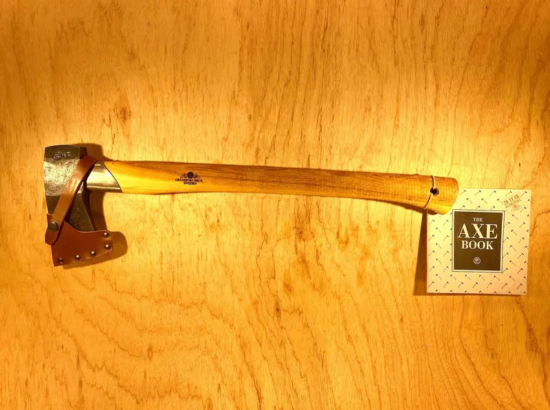 Gränsfors Bruk Small Splitting Axe – 441 G Head Weight 1