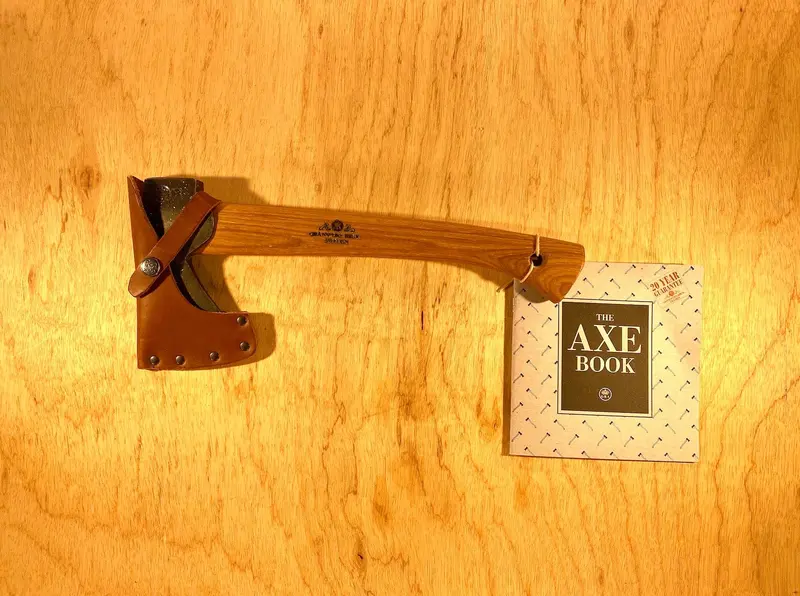 Gränsfors Bruk Wildlife Hatchet – Compact Outdoor Utility Axe 1