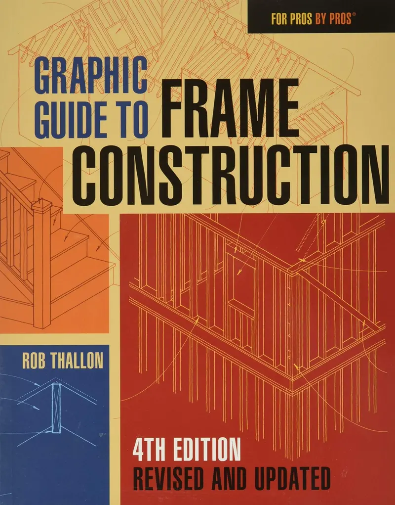 Graphic Guide To Frame Construction – Illustrated Building Reference 1