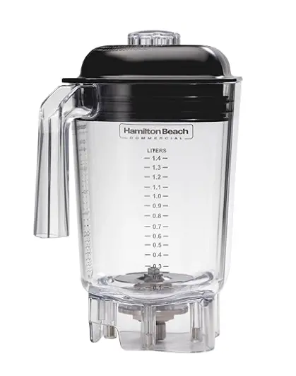 Hamilton Beach Commercial Summit Edge Blender – 48 Oz Airwhip Frothing System, Bpa-Free Copolyester Jar 1
