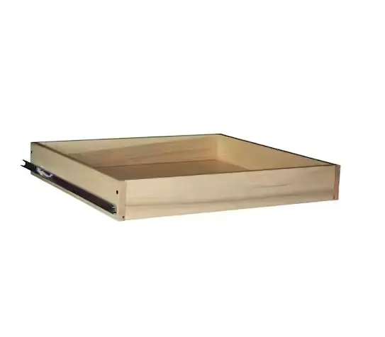 Hampton Bay 22-In Pull-Out Drawer Kit – Ready-To-Assemble For 27-In Base Cabinets 1