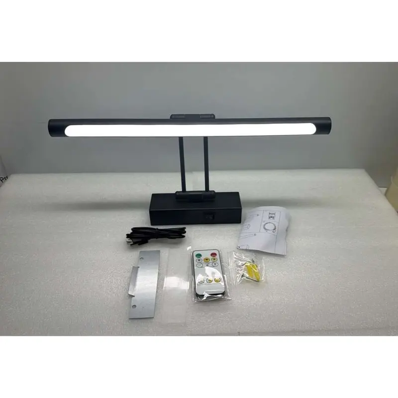 Hardwired Dimmable Led Picture Light – Black Gallery Wall Mount For Art & Framed Displays 1