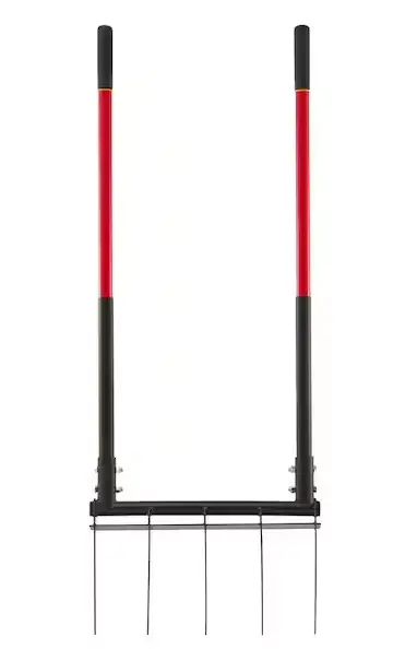 Heavy-Duty 5-Tine Broadfork Garden Tool – Dual Fiberglass Handles, 42-Inch Length 1
