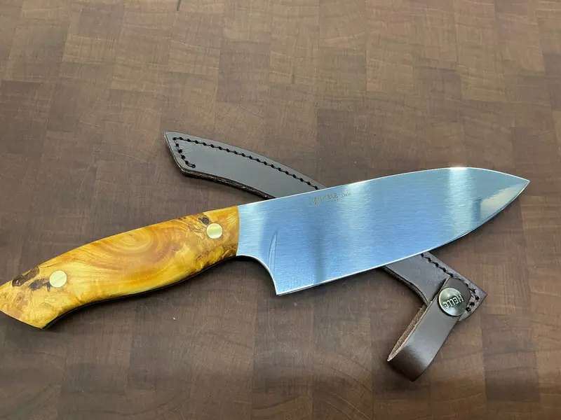 Helle Dele All-Purpose Knife – 80Mm Blade 1