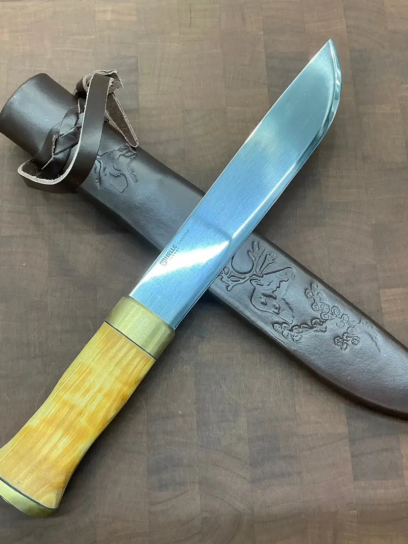 Helle Lappland Fixed Blade Knife – 70Mm Blade 1