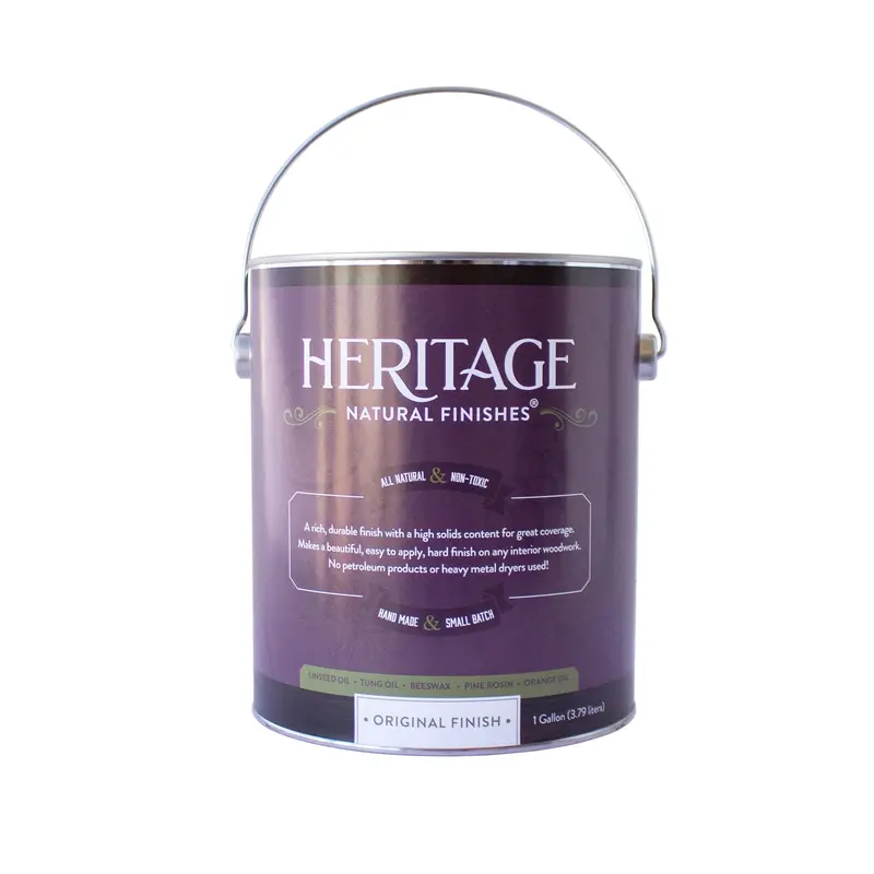 Heritage Natural Finishes Oil – Interior Or Exterior Use 5