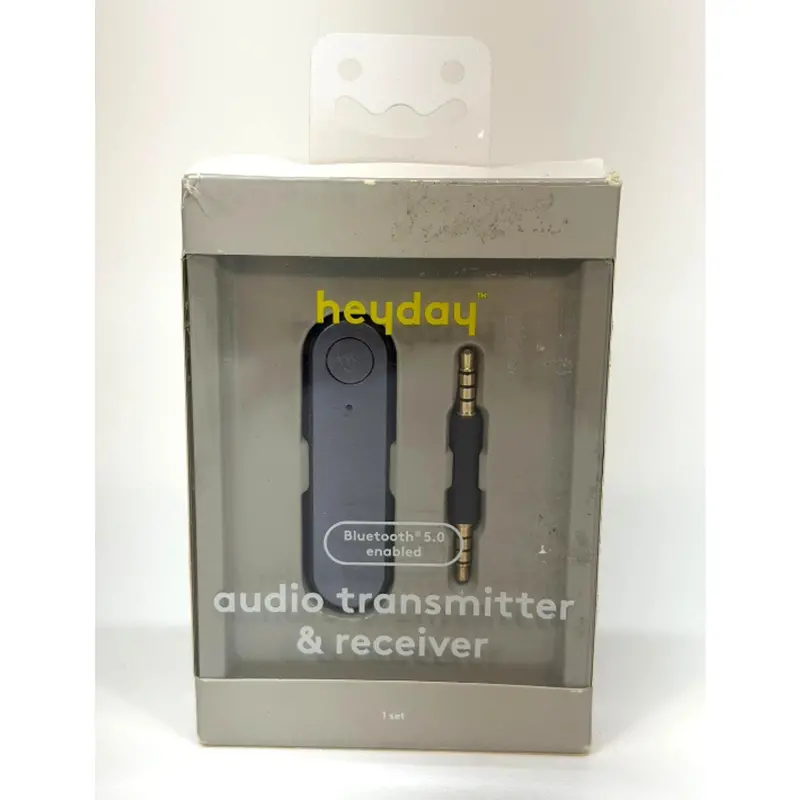 Heyday Dusk Blue Bluetooth Transmitter And Receiver 1