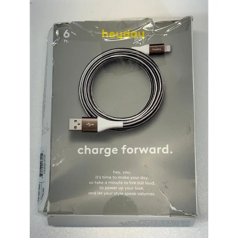 Heyday Matcha Green Usb-C To Usb-C Silicone Charging Cable – 6 Feet 1