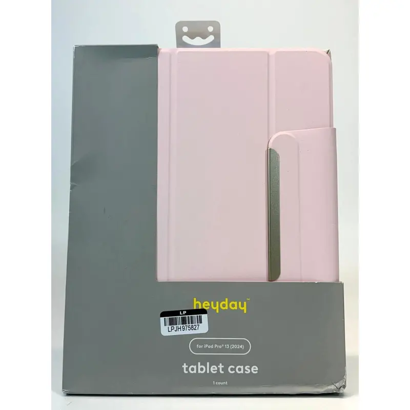 Heyday Pink Protective Cover For Ipad Pro 13-Inch (2024 Model) – Lightweight, Snap-On Design 1