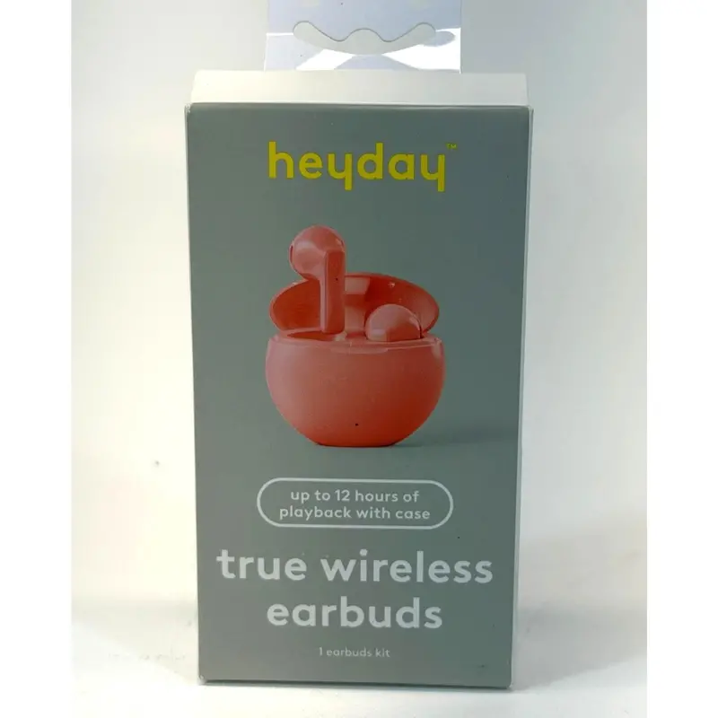 Heyday True Wireless Earbuds – 12-Hour Battery Life, Bluetooth 5.4, Compact Charging Case 1