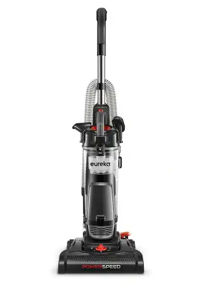 High-Power Bagless Upright Vacuum Cleaner For Hard Floors And Carpets 1
