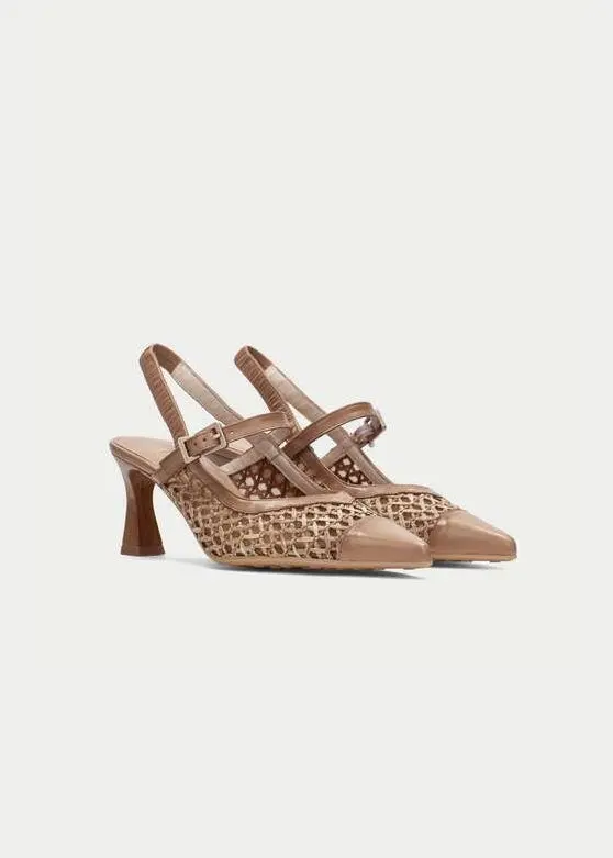Hispanitas Giorgia Slingback Stiletto Pump 1