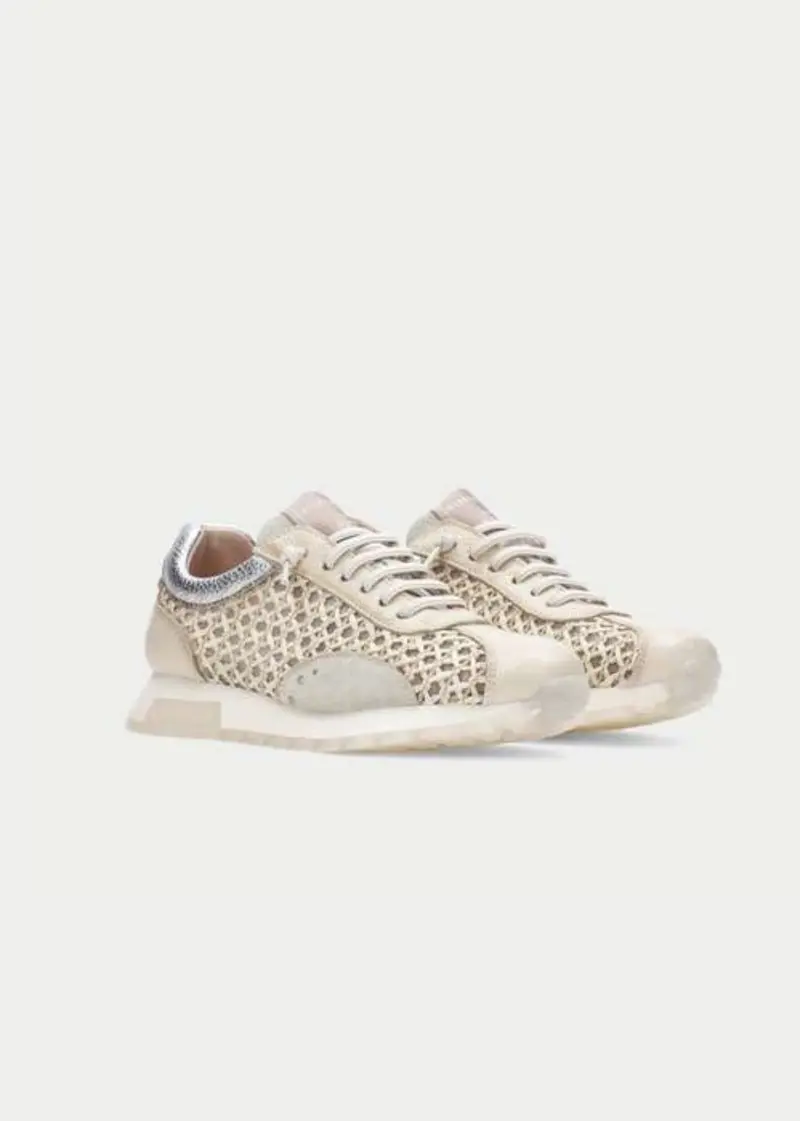 Hispanitas Oregon Woven Athletic-Inspired Sneakers 1