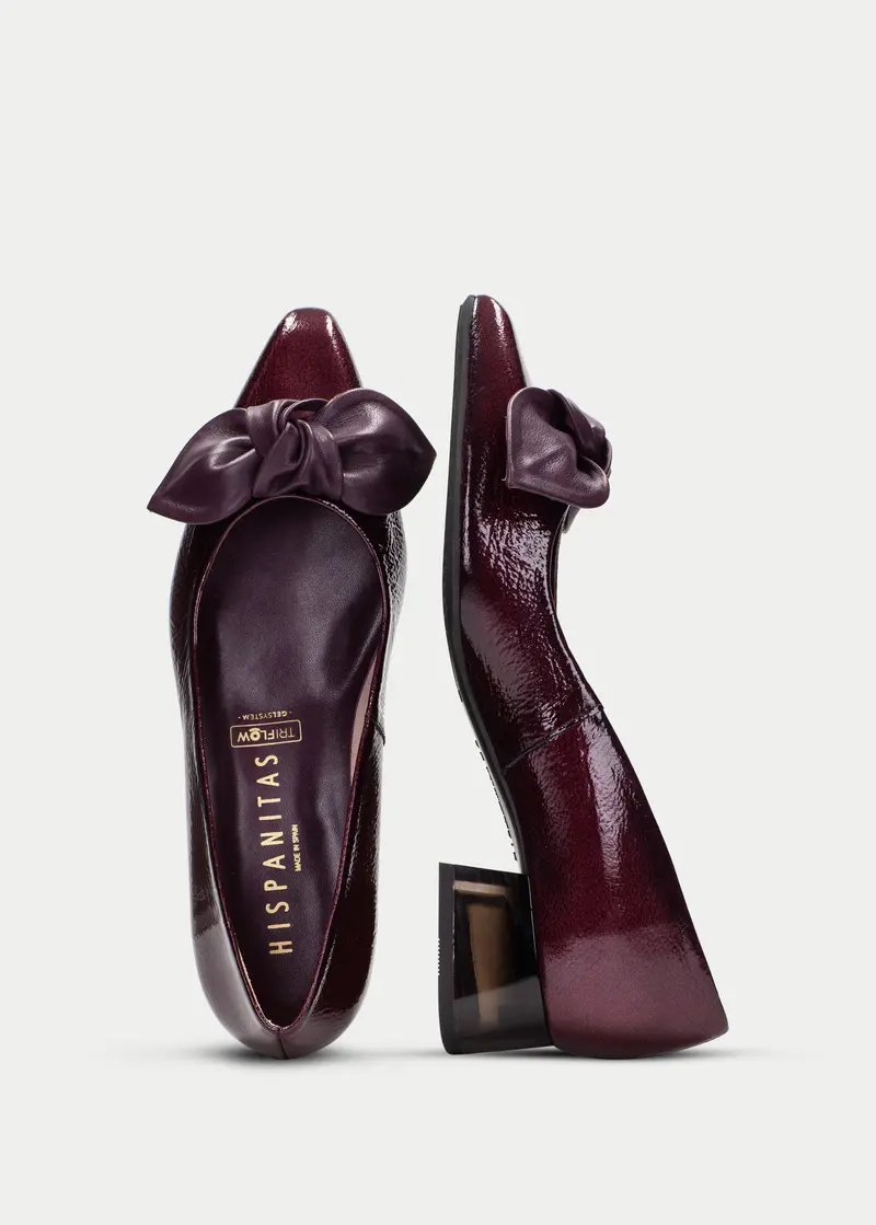 Hispanitas Sahara Bow-Embellished Pointed-Toe Heel Pump 1
