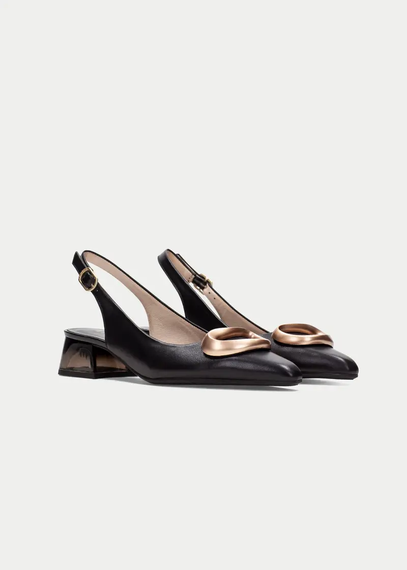 Hispanitas Sahara Slingback Sandals 1