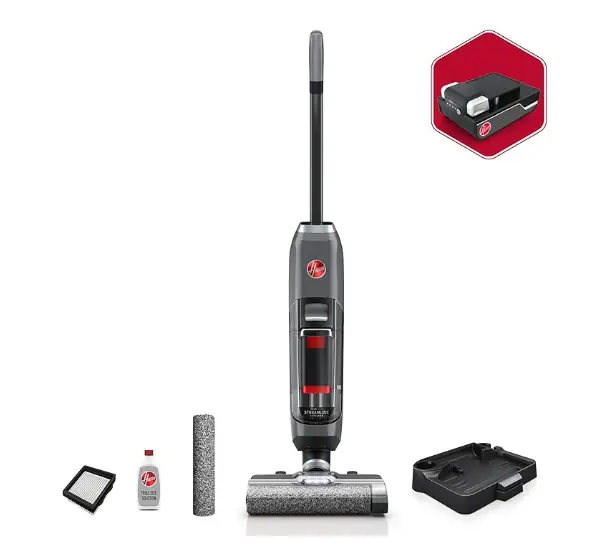 Hoover Onepwr Cordless Hard Floor Cleaner – Self-Cleaning, Wash & Dry Modes For Tile, Vinyl & Hardwood 1