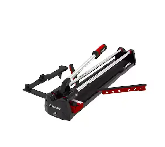 Husky 24-Inch Manual Tile Cutter With Tungsten Carbide Blade 1